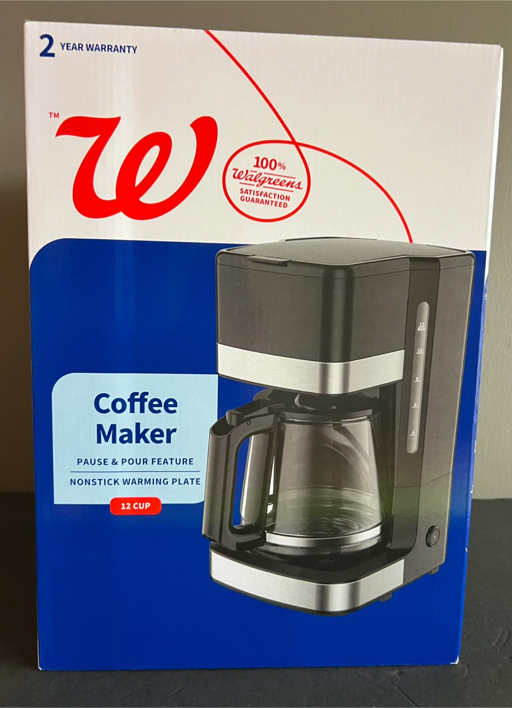 Walgreens 12 Cup Coffee Maker