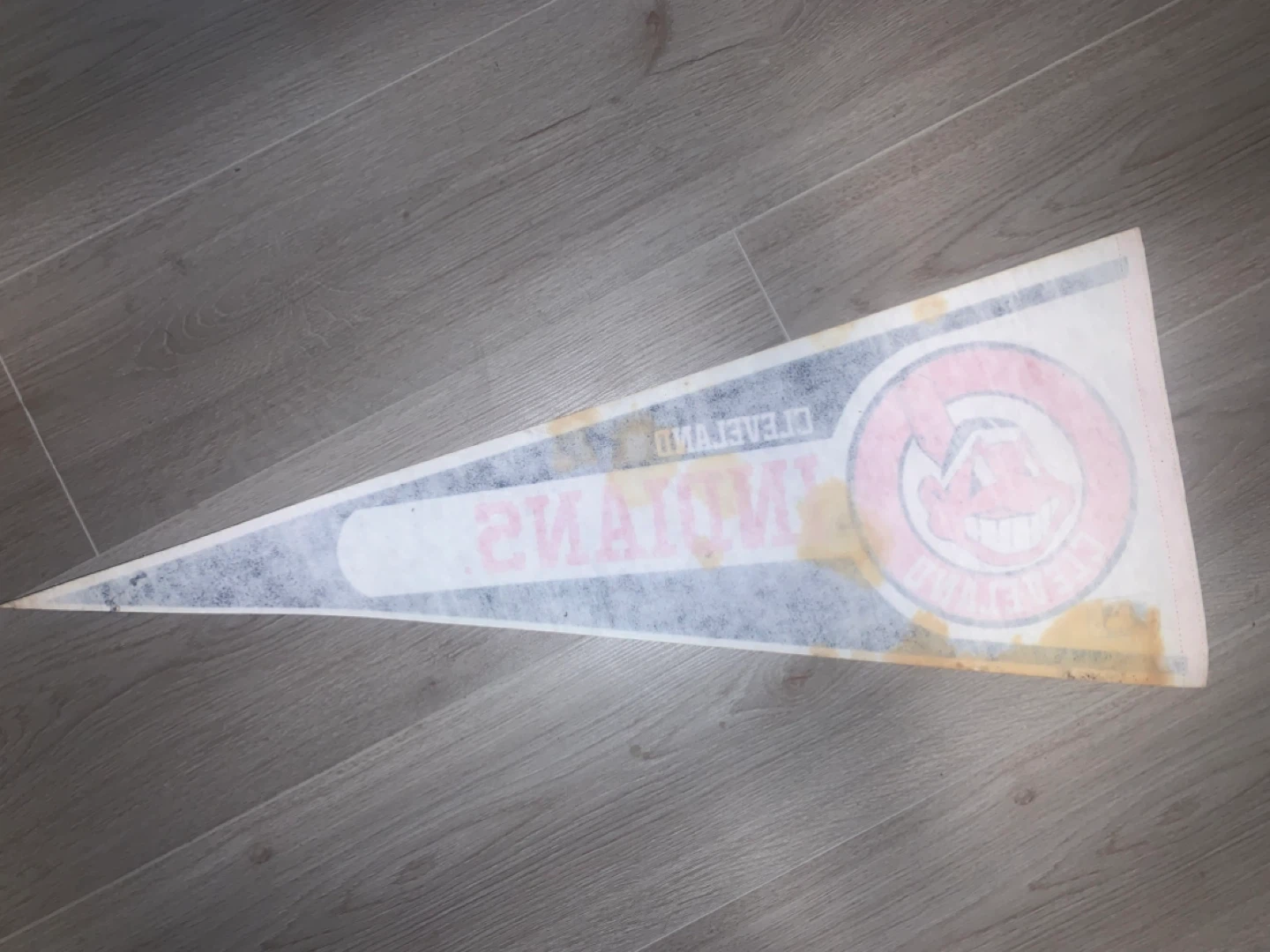 Vintage Cleveland Indians Pennant - photo 2
