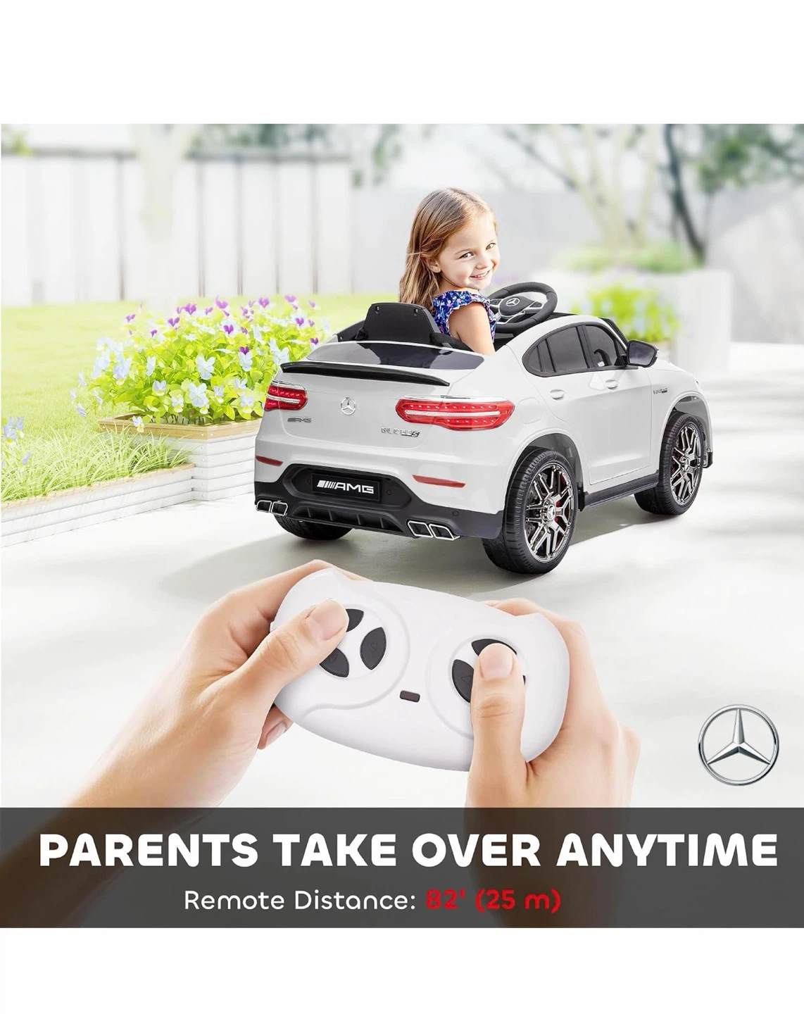 Mercedes-AMG Kids Ride-On Car - photo 3