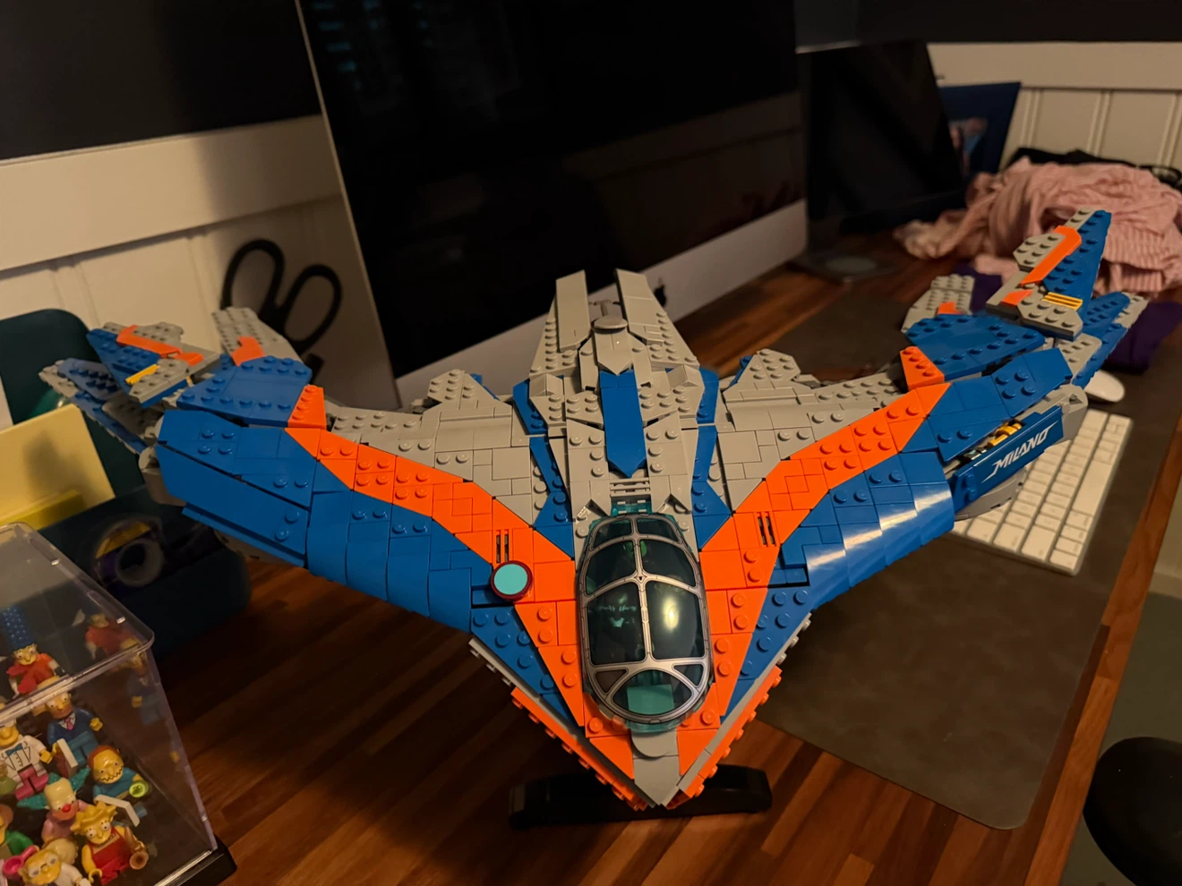 LEGO Marvel The Milano Starship