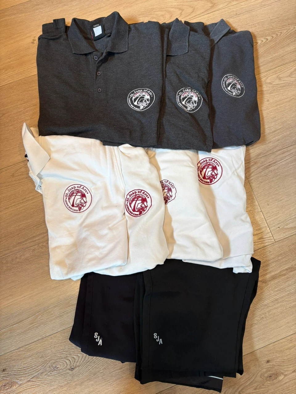 St. Joan of Arc School Uniform Lot