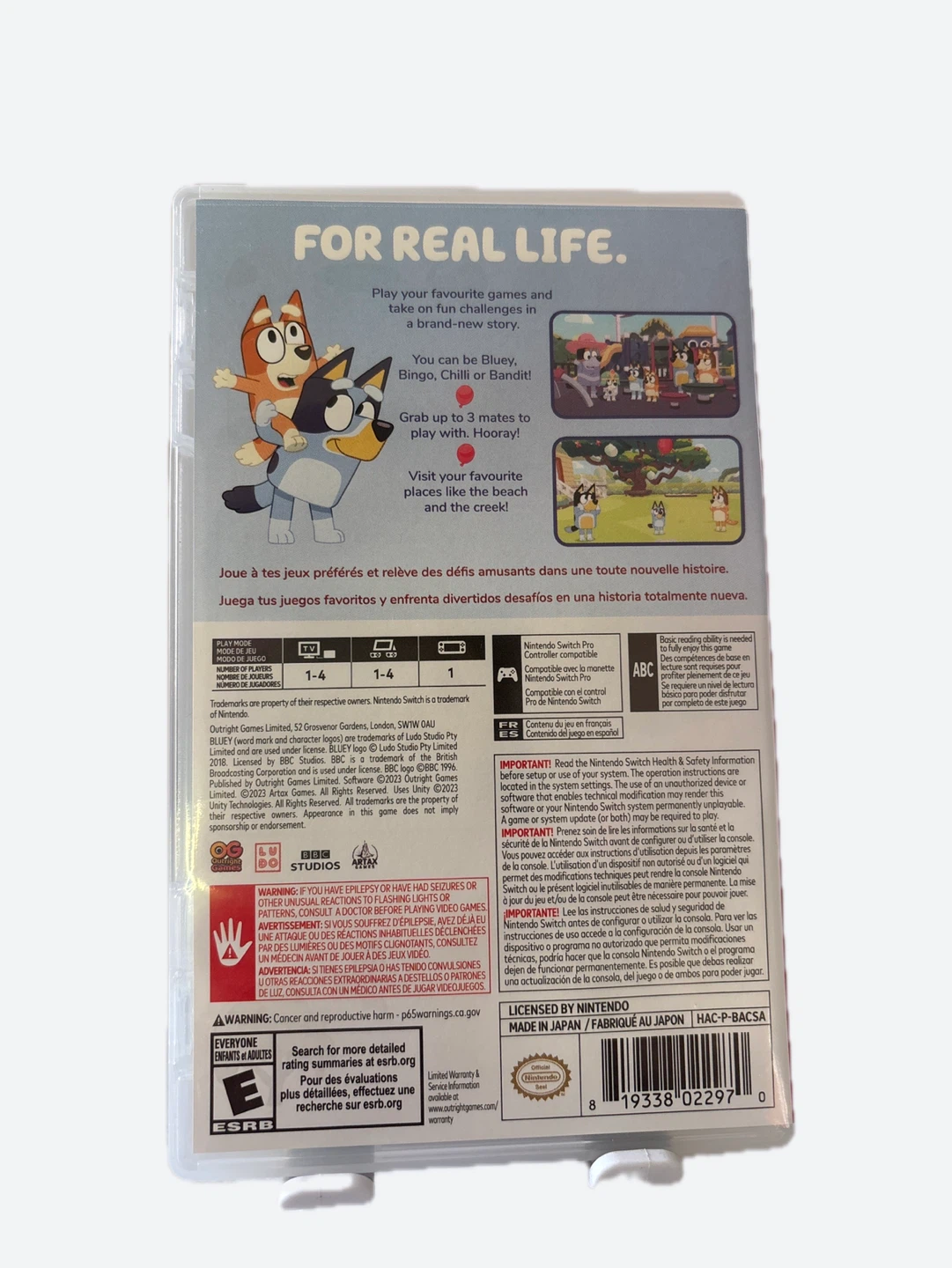 Bluey: The Videogame for Nintendo Switch - photo 2