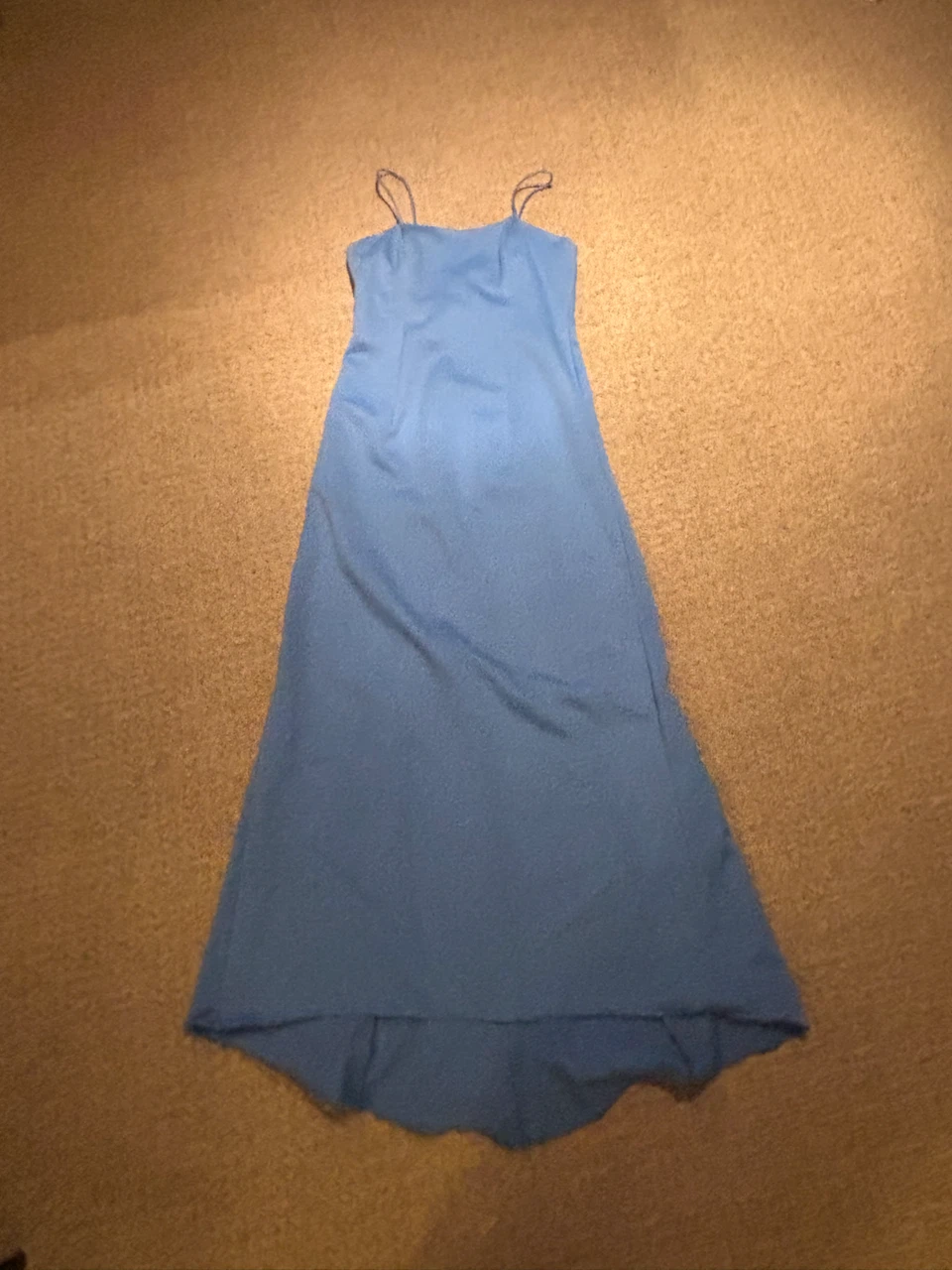 Blue spaghetti strap maxi dress - photo 2