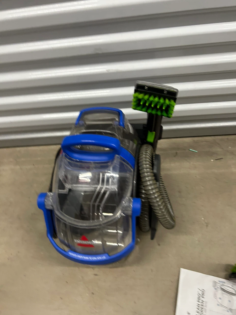 Bissell Little Green Pet Pro Portable Cleaner