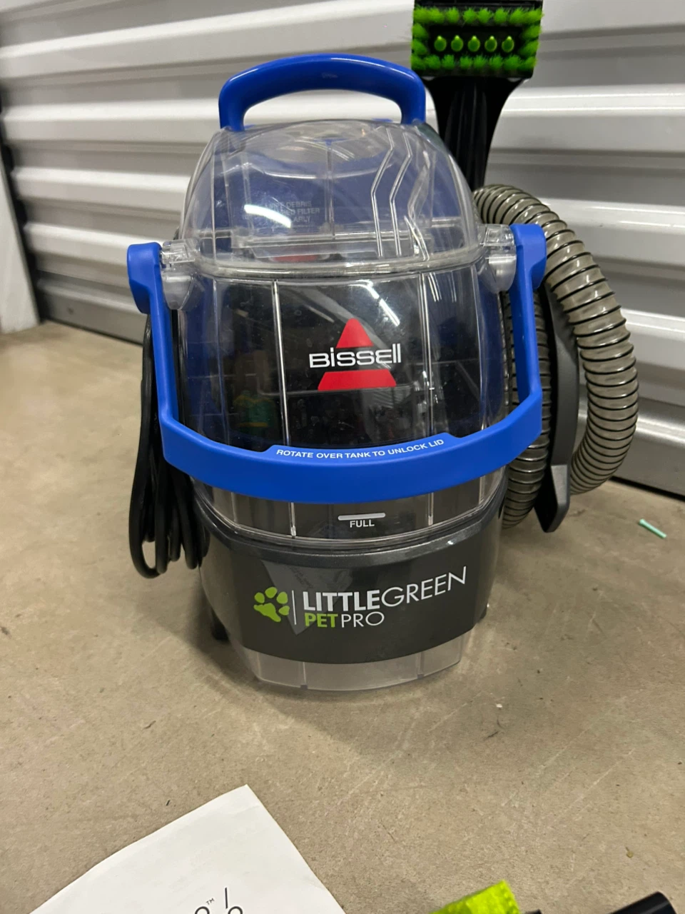 Bissell Little Green Pet Pro Portable Cleaner - photo 3
