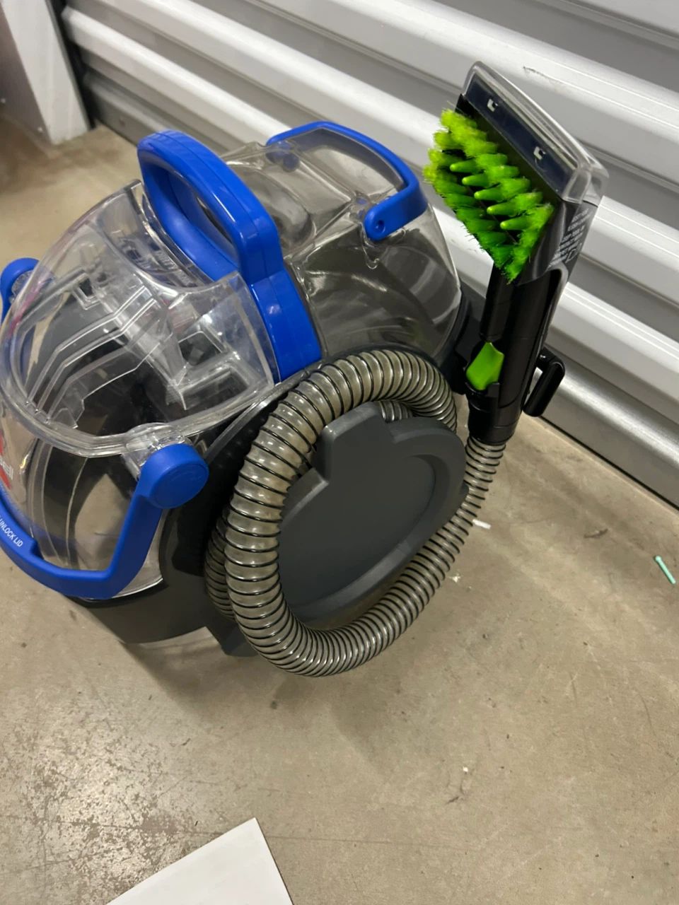 Bissell Little Green Pet Pro Portable Cleaner - photo 4