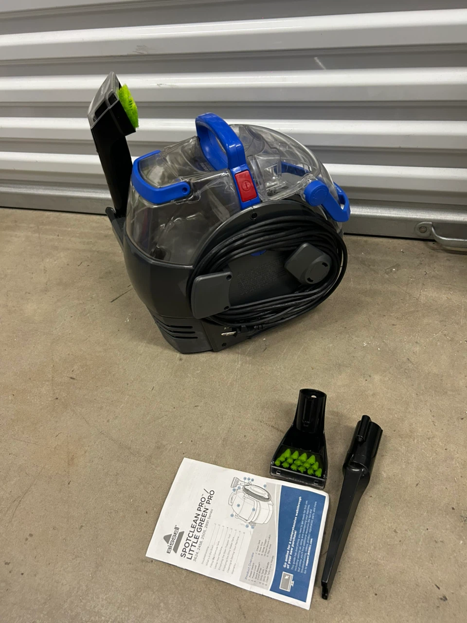 Bissell Little Green Pet Pro Portable Cleaner - photo 5