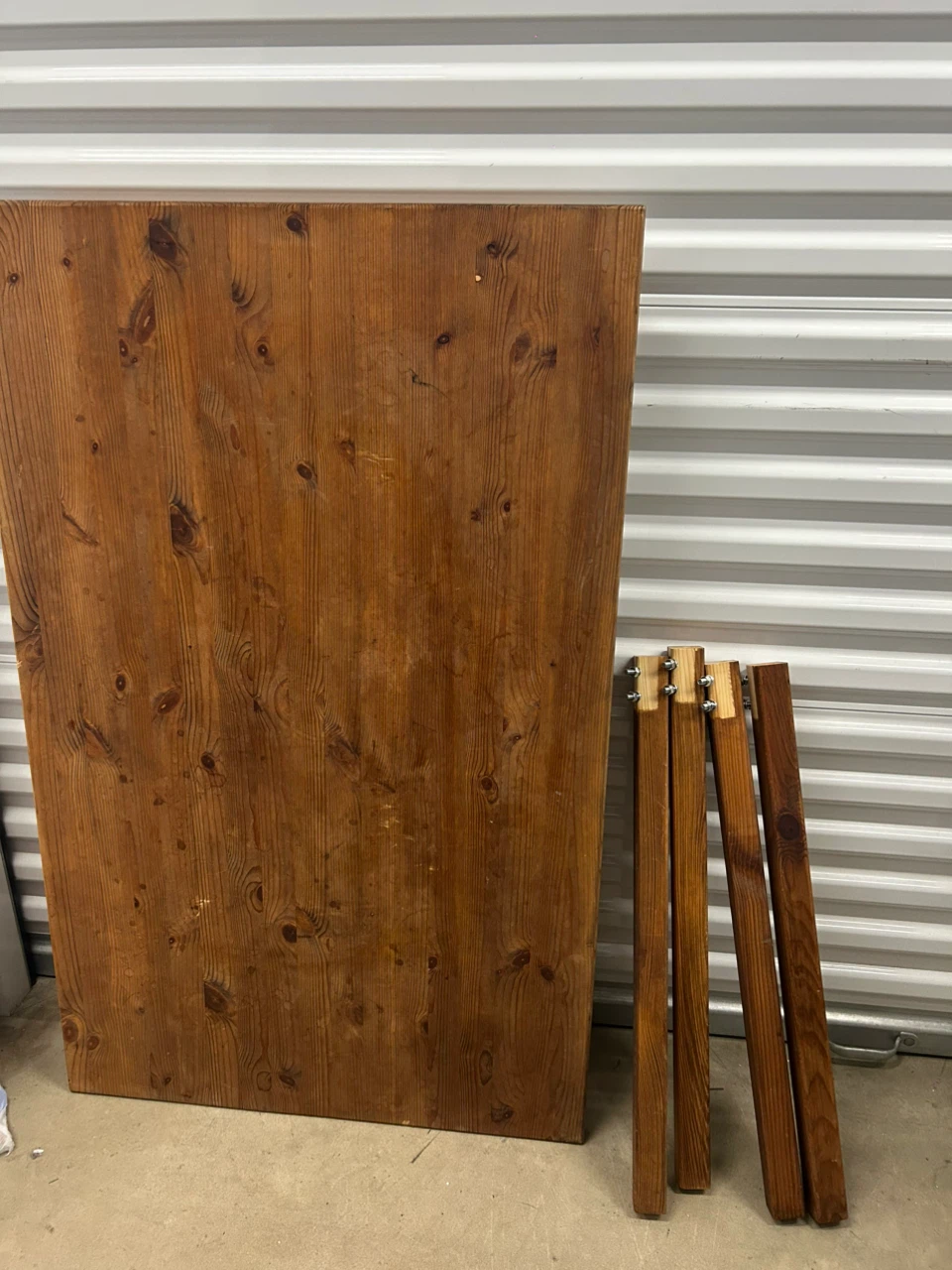 IKEA INGO Pine Table