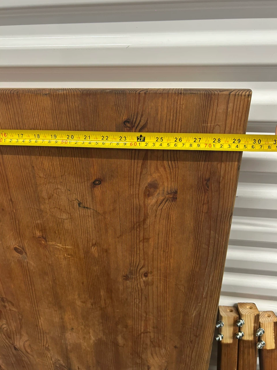 IKEA INGO Pine Table - photo 3