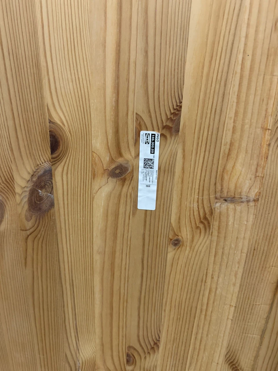 IKEA INGO Pine Table - photo 5