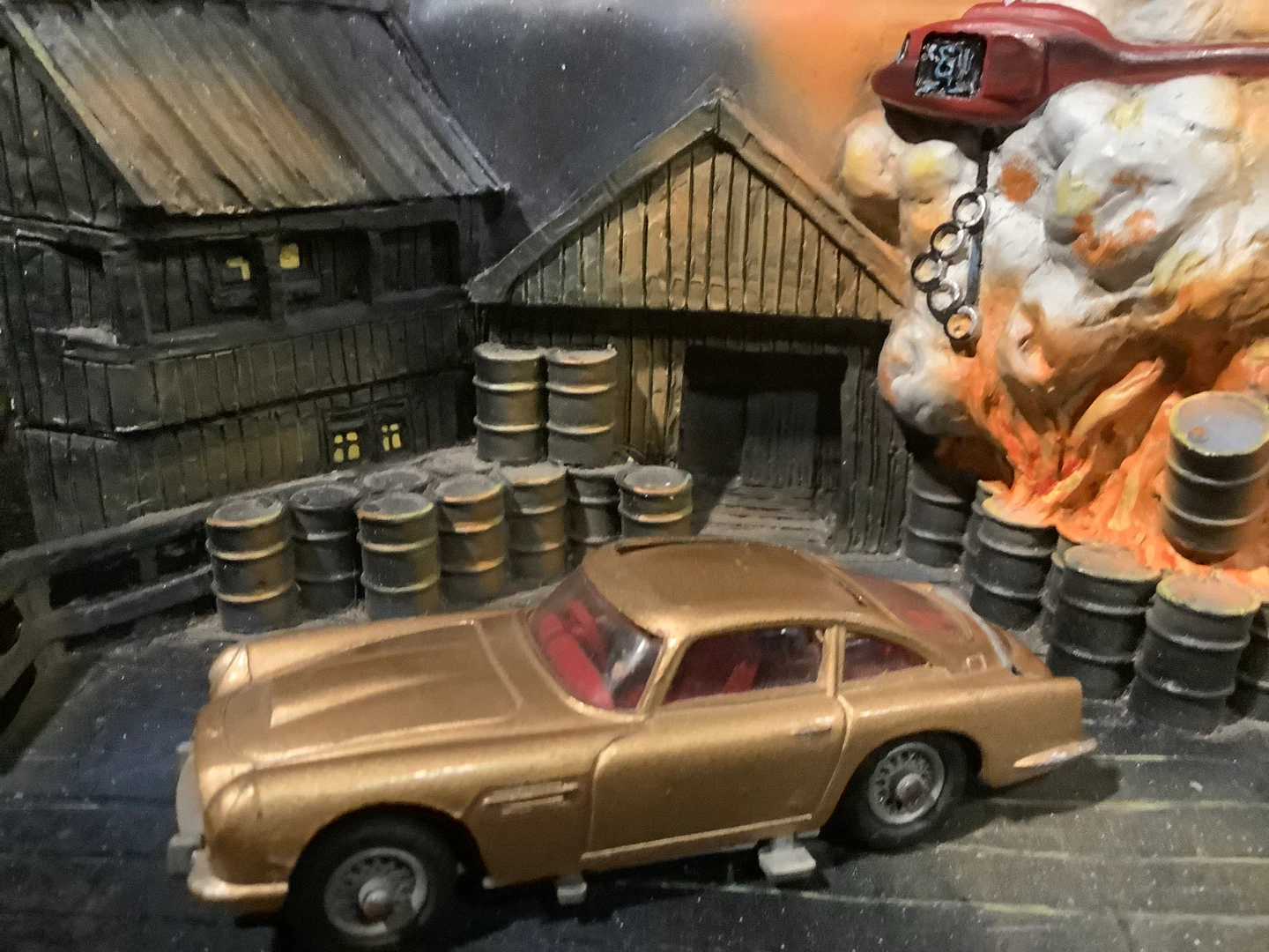 Vintage Corgi Toys Aston Martin DB5
