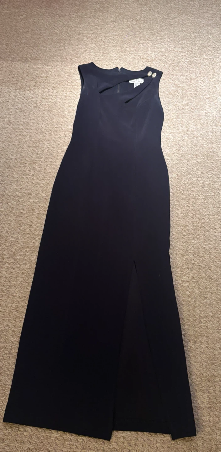 Le Chateau Black Formal Dress