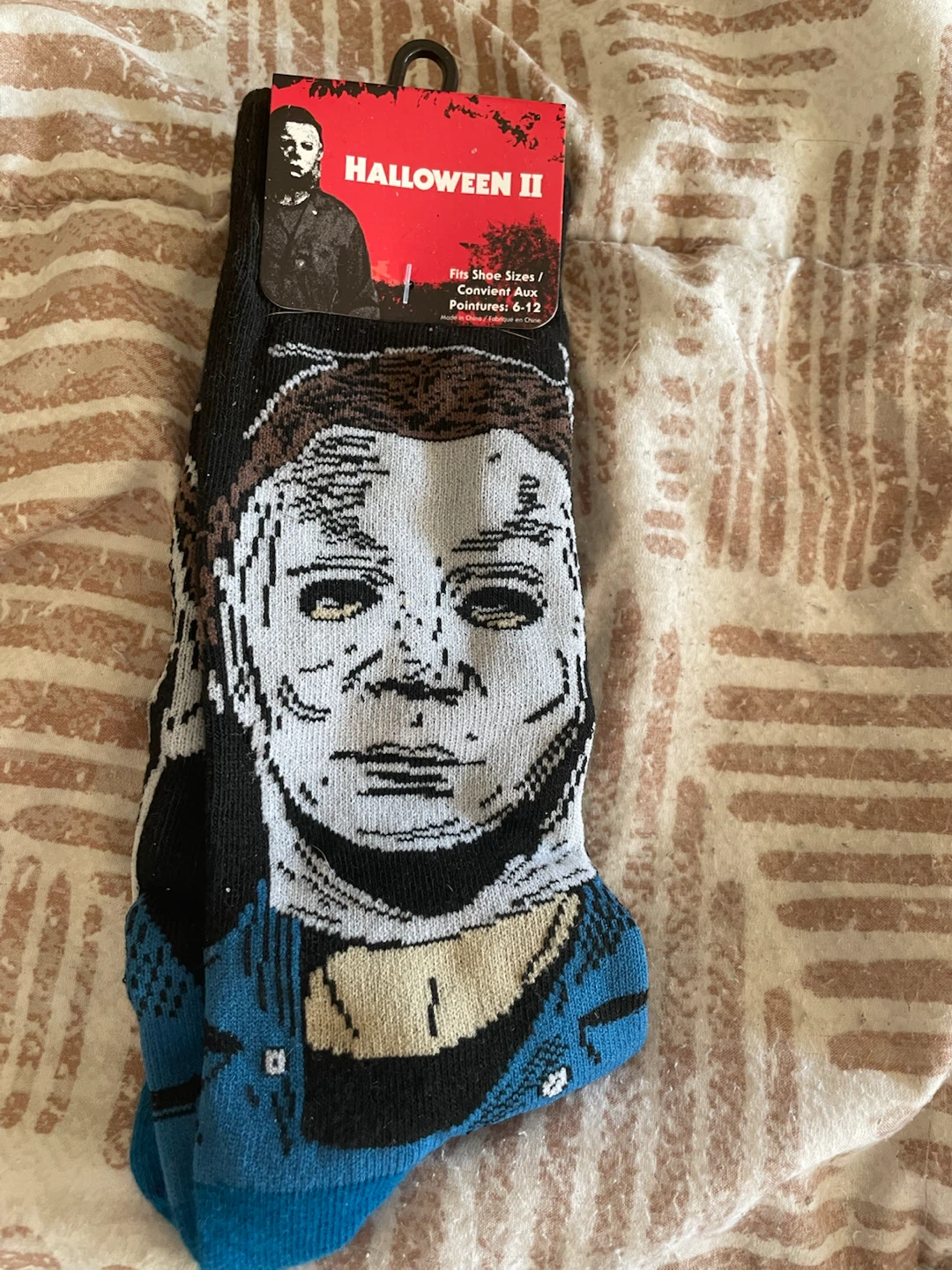 Halloween II Michael Myers Socks