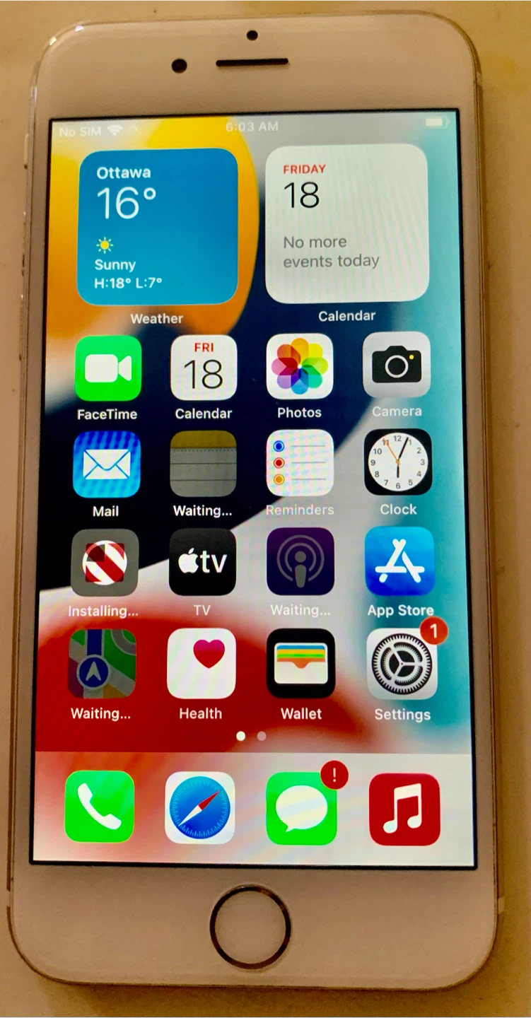 Apple iPhone 6s Gold 128GB Unlocked