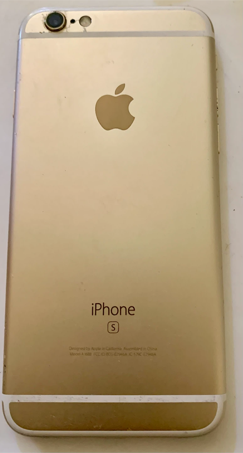 Apple iPhone 6s Gold 128GB Unlocked - photo 2