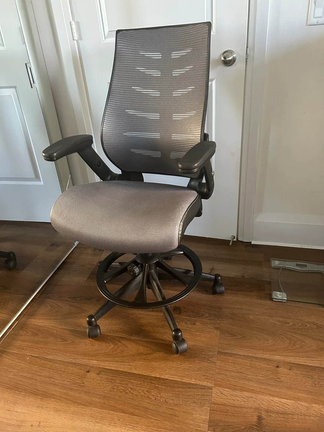 High Back Ergonomic Drafting Chair