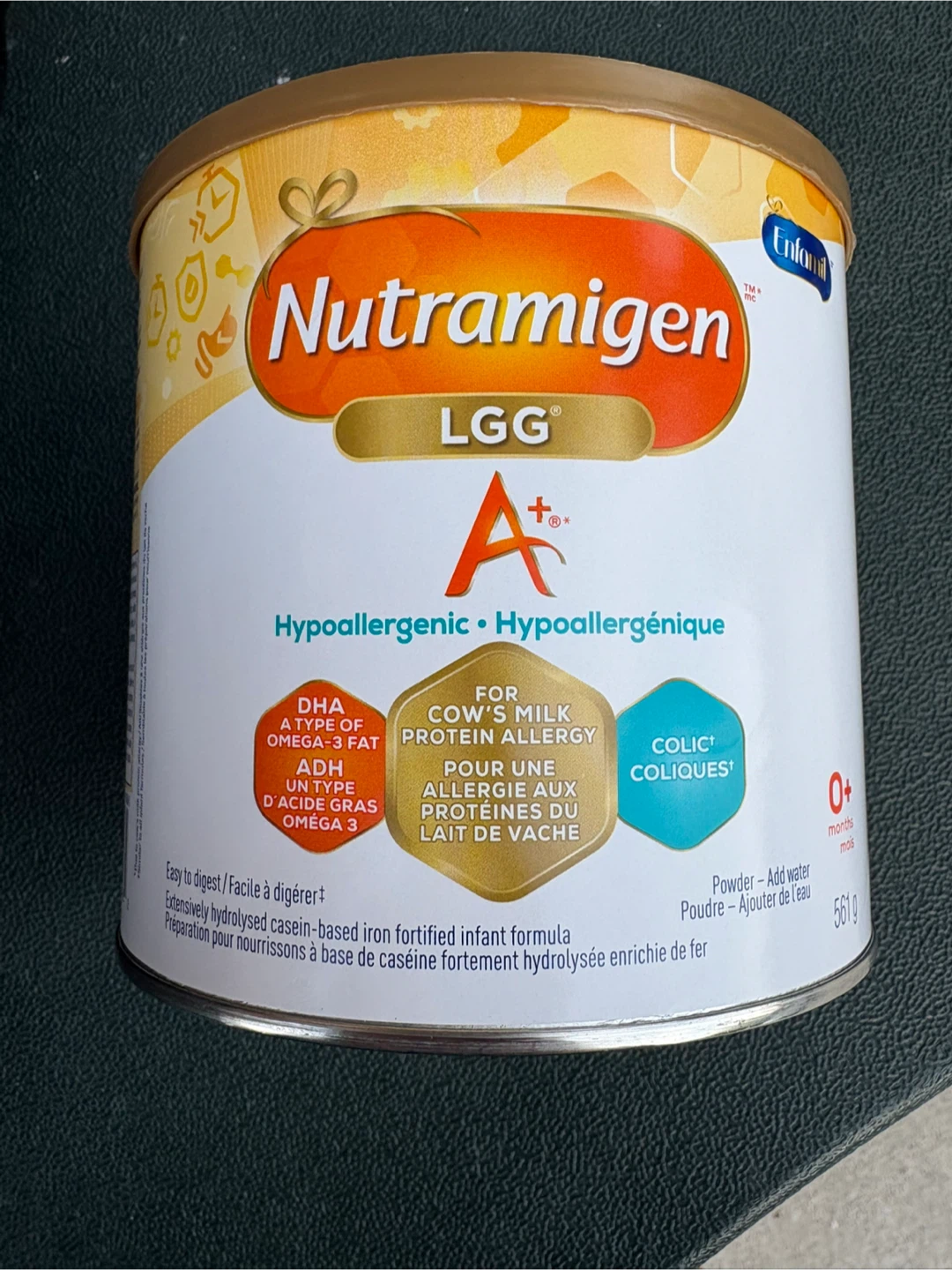 Enfamil Nutramigen A+ LGG Infant Formula 561g