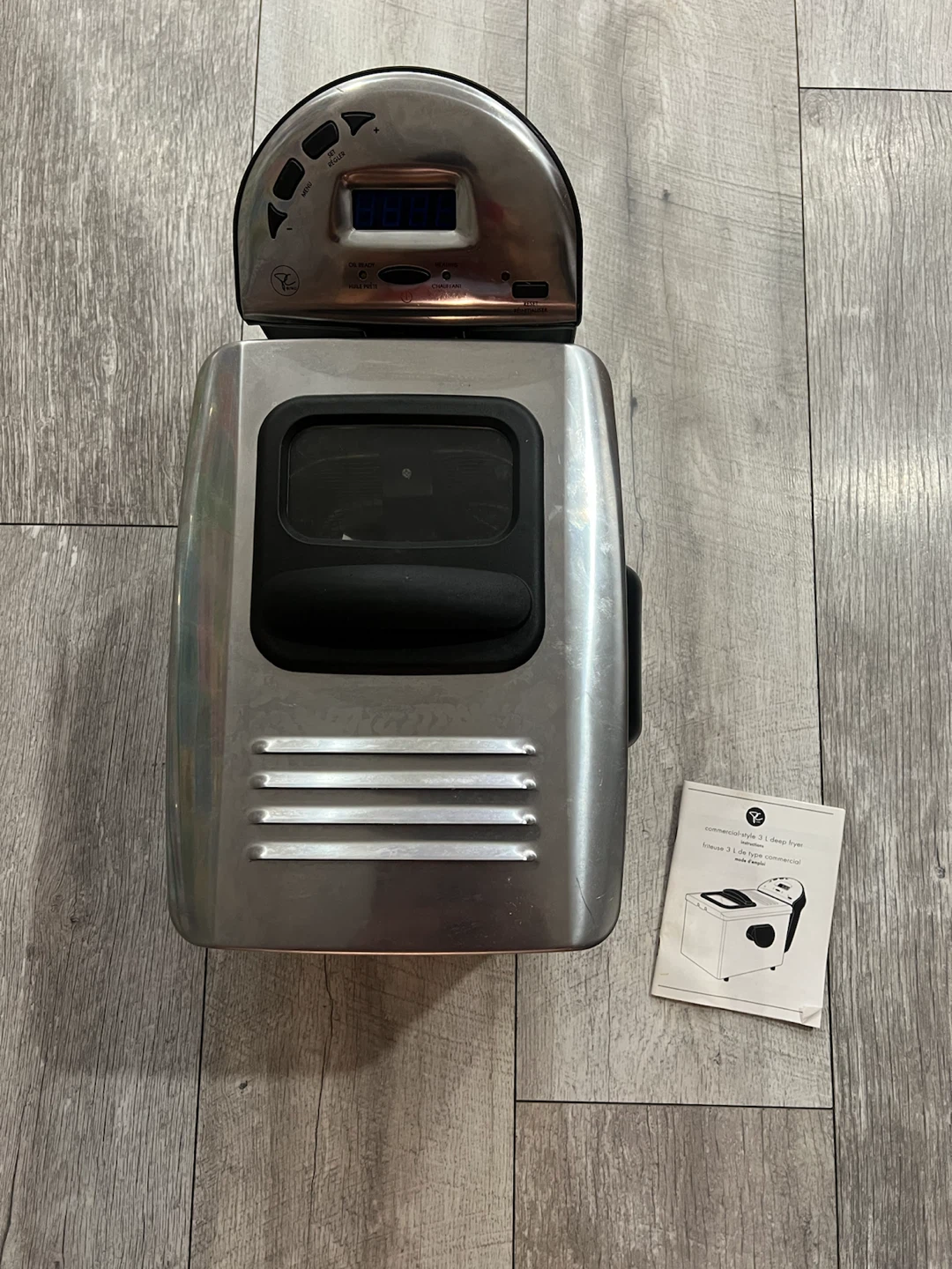 PC Commercial-Style 3L Deep Fryer