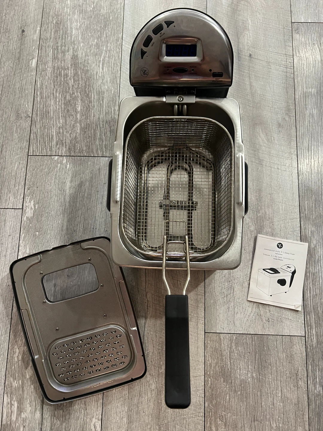 PC Commercial-Style 3L Deep Fryer - photo 2