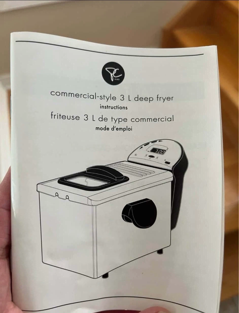 PC Commercial-Style 3L Deep Fryer - photo 3