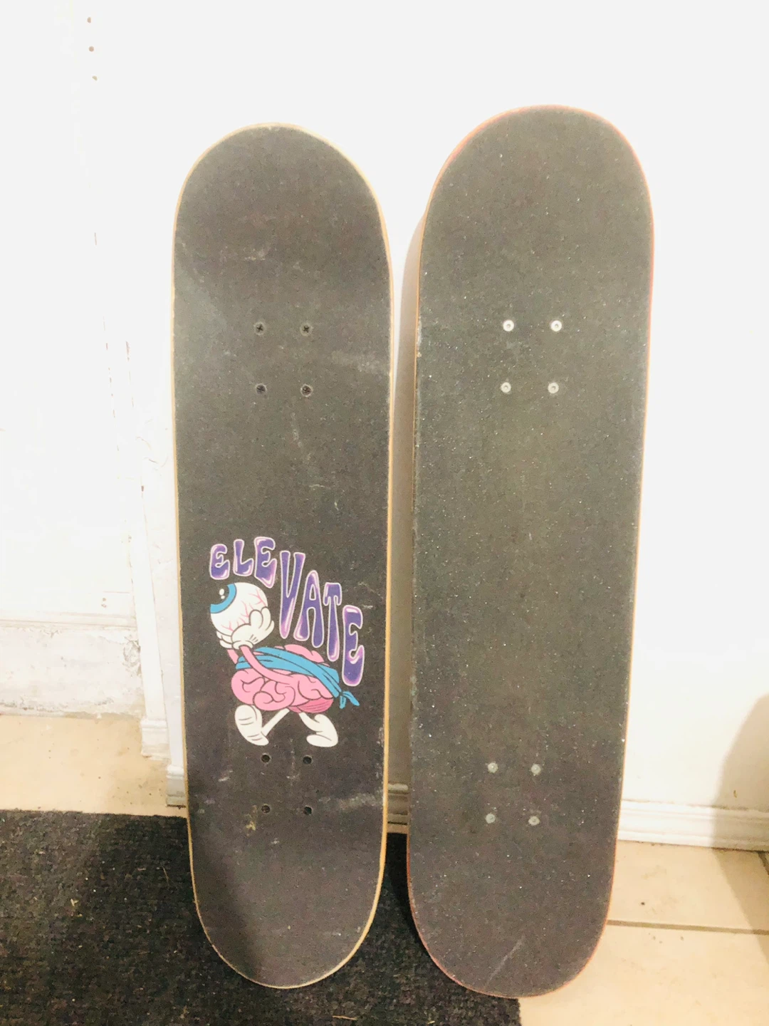 Amnesia and Oxelo Skateboards - photo 2