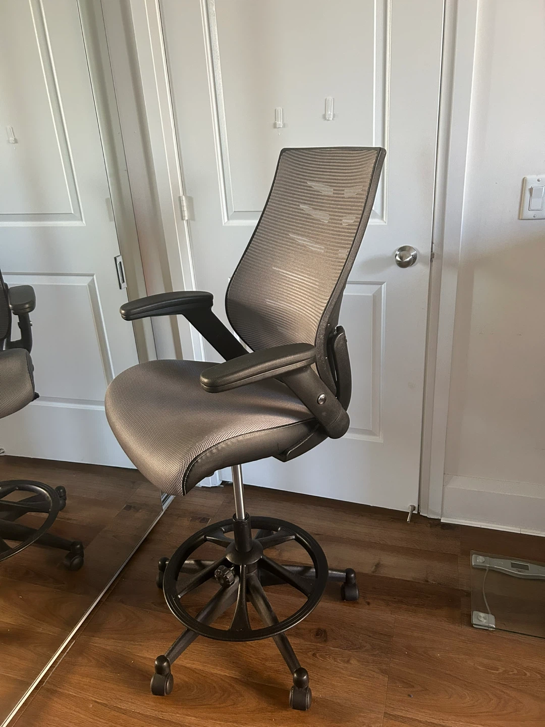 High Back Ergonomic Drafting Chair - photo 5