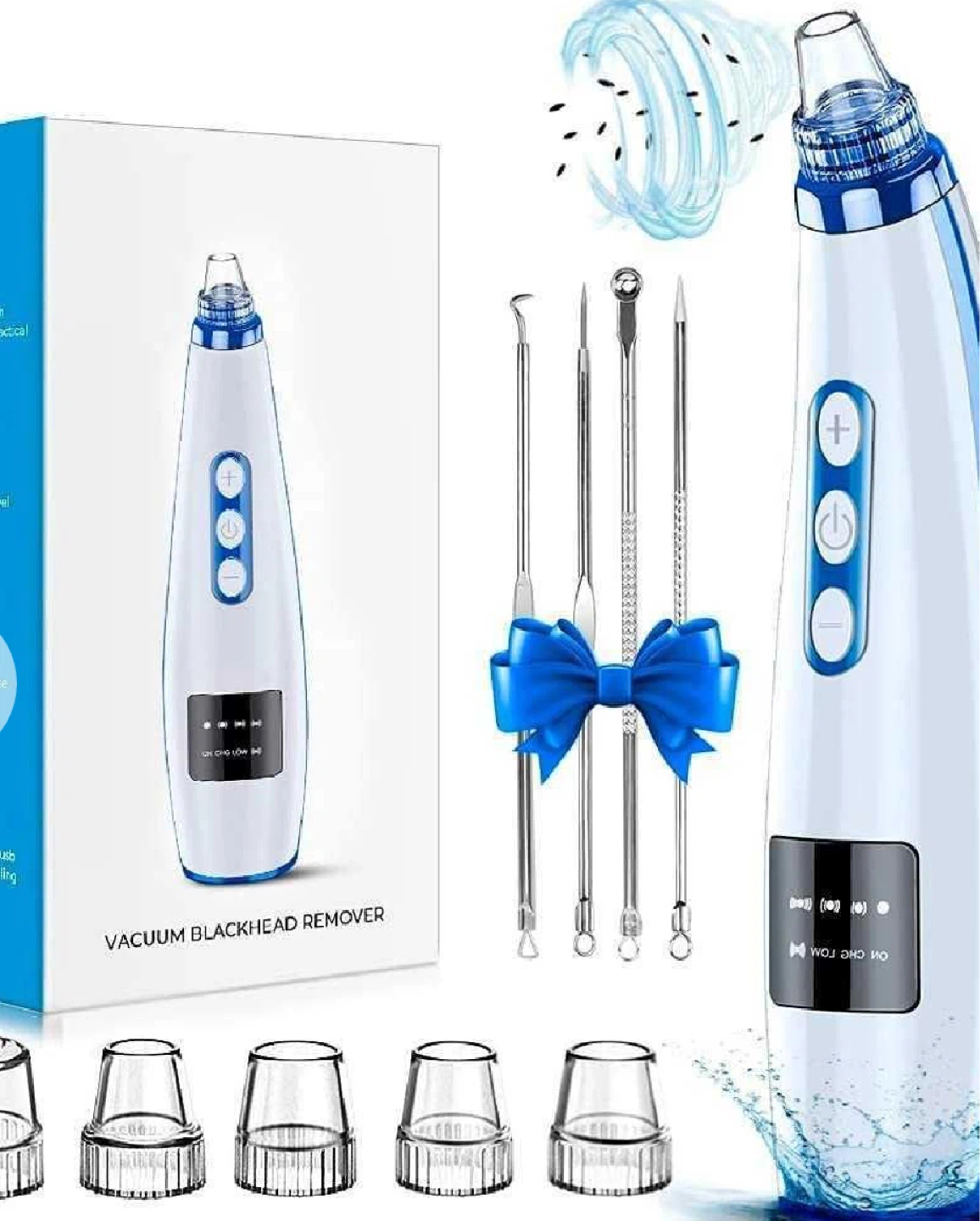 Vacuum Blackhead Remover Kit