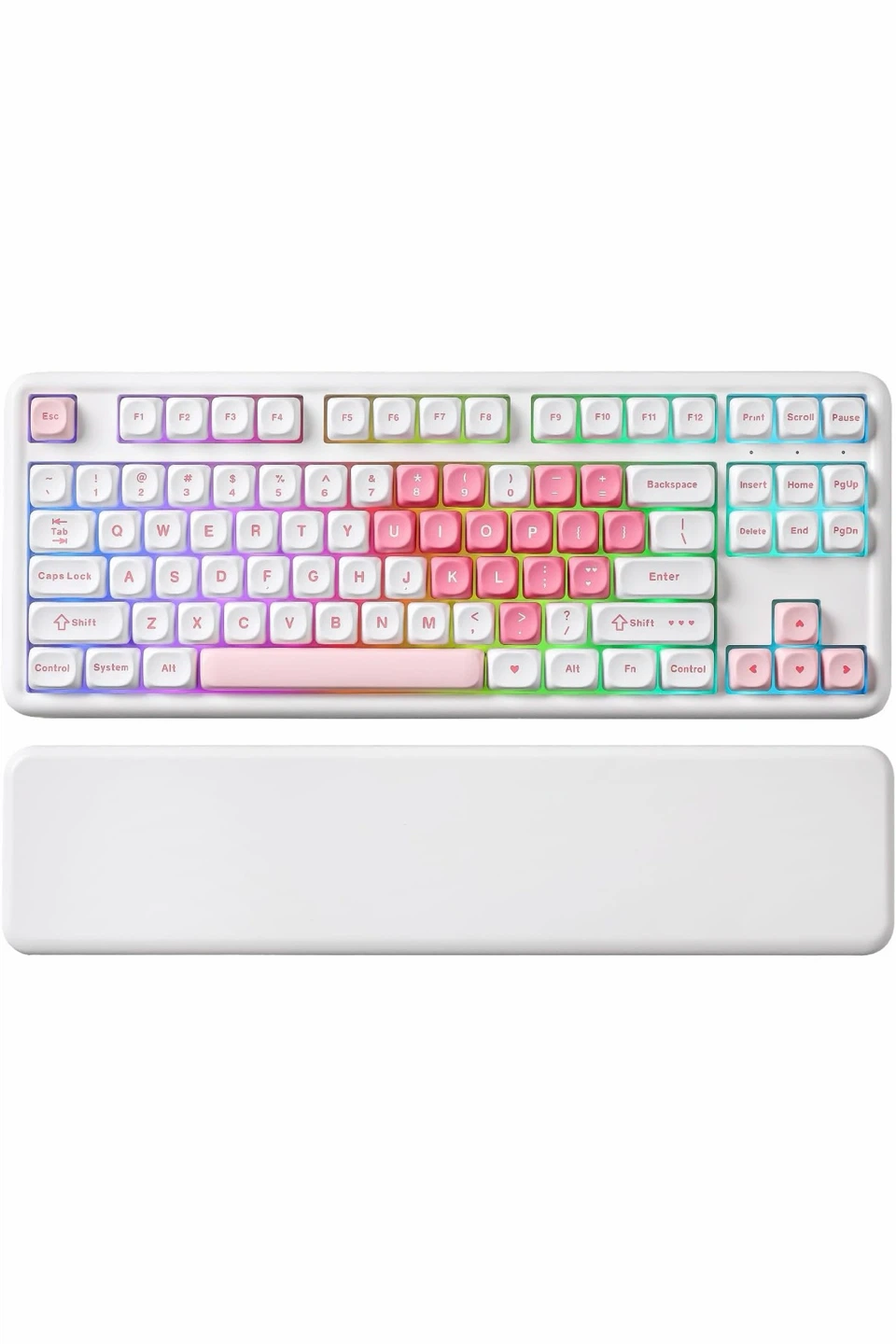 Yunzii B87 Wireless Mechanical Keyboard - photo 4