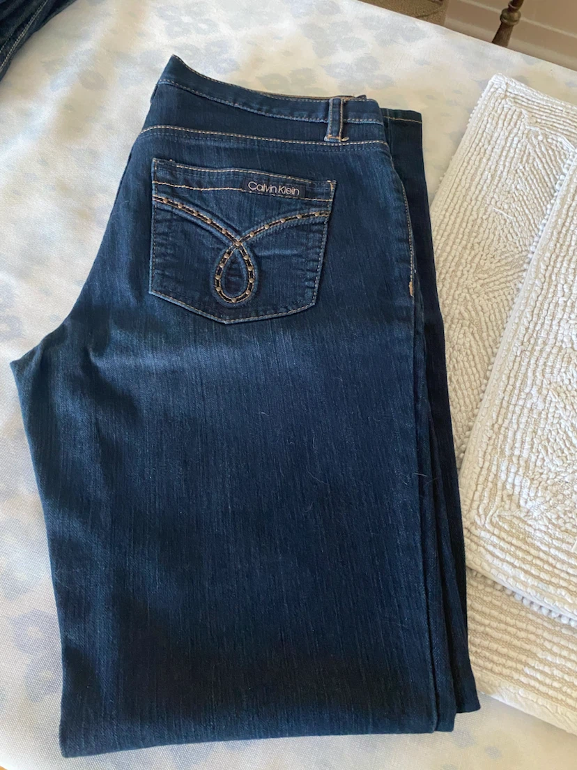 Calvin Klein Women's Bootcut Jeans Size 8