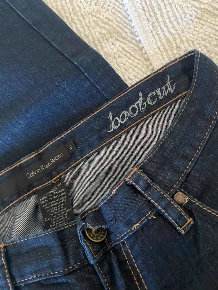 Calvin Klein Women's Bootcut Jeans Size 8 - photo 2