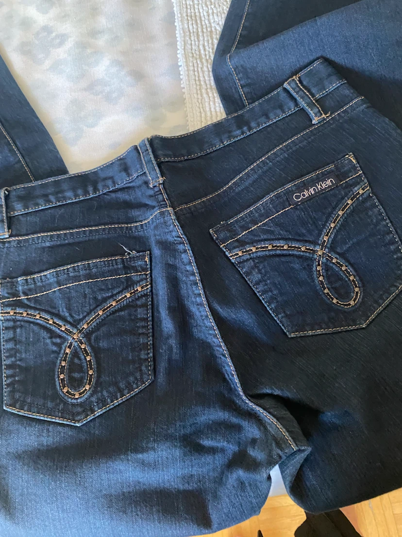 Calvin Klein Women's Bootcut Jeans Size 8 - photo 3