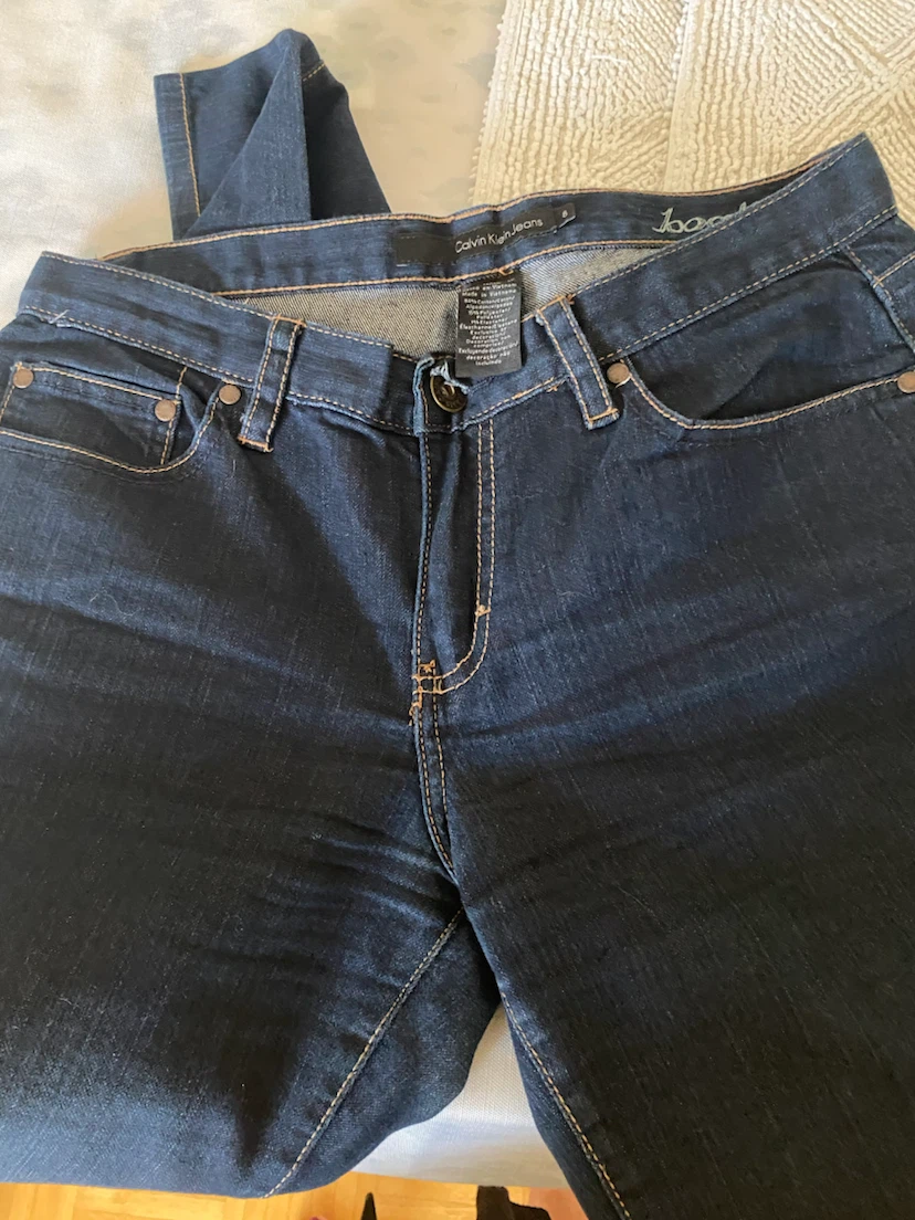 Calvin Klein Women's Bootcut Jeans Size 8 - photo 4