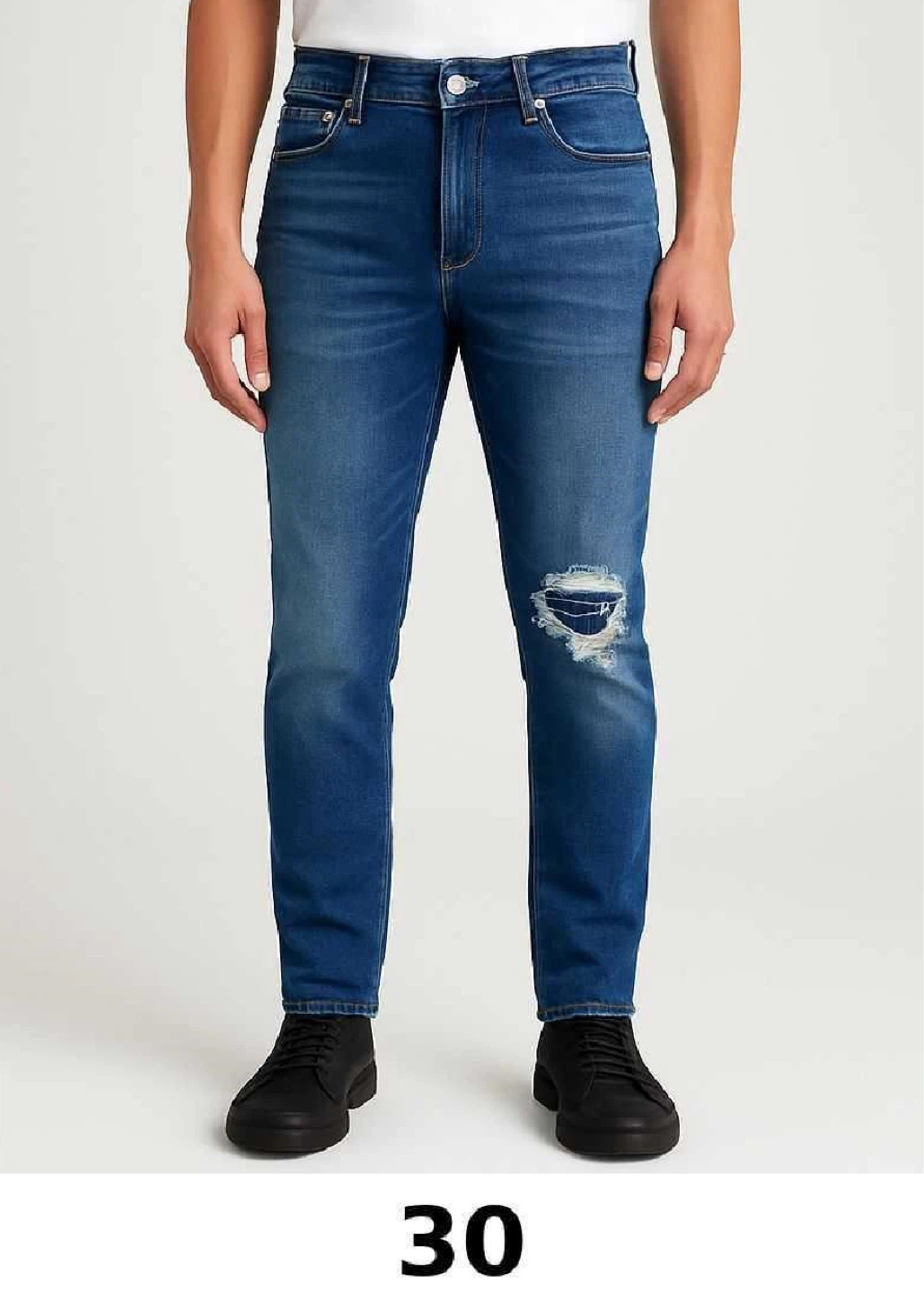 Hudson Zane Skinny Jeans - Size 30