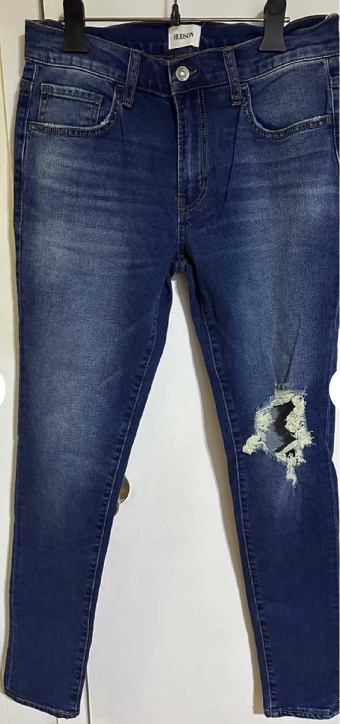 Hudson Zane Skinny Jeans - Size 30 - photo 2