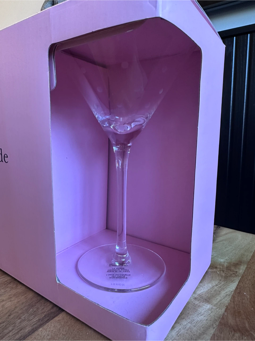 New Kate Spade Martini Glasses - photo 2