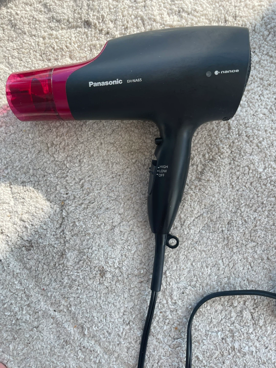 Panasonic EH-NA65 Nanoe Hair Dryer