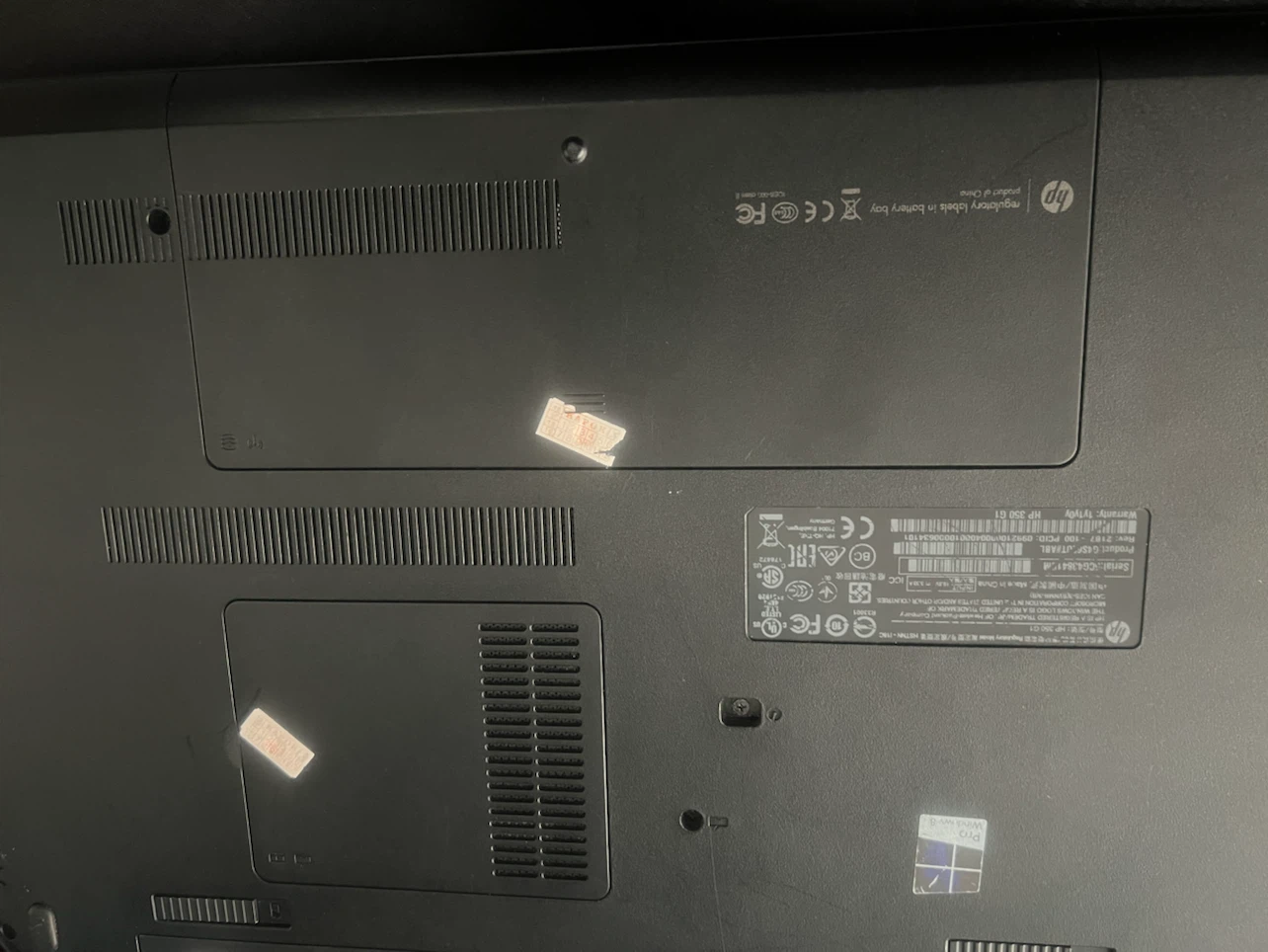 HP 350 G1 Laptop - photo 2