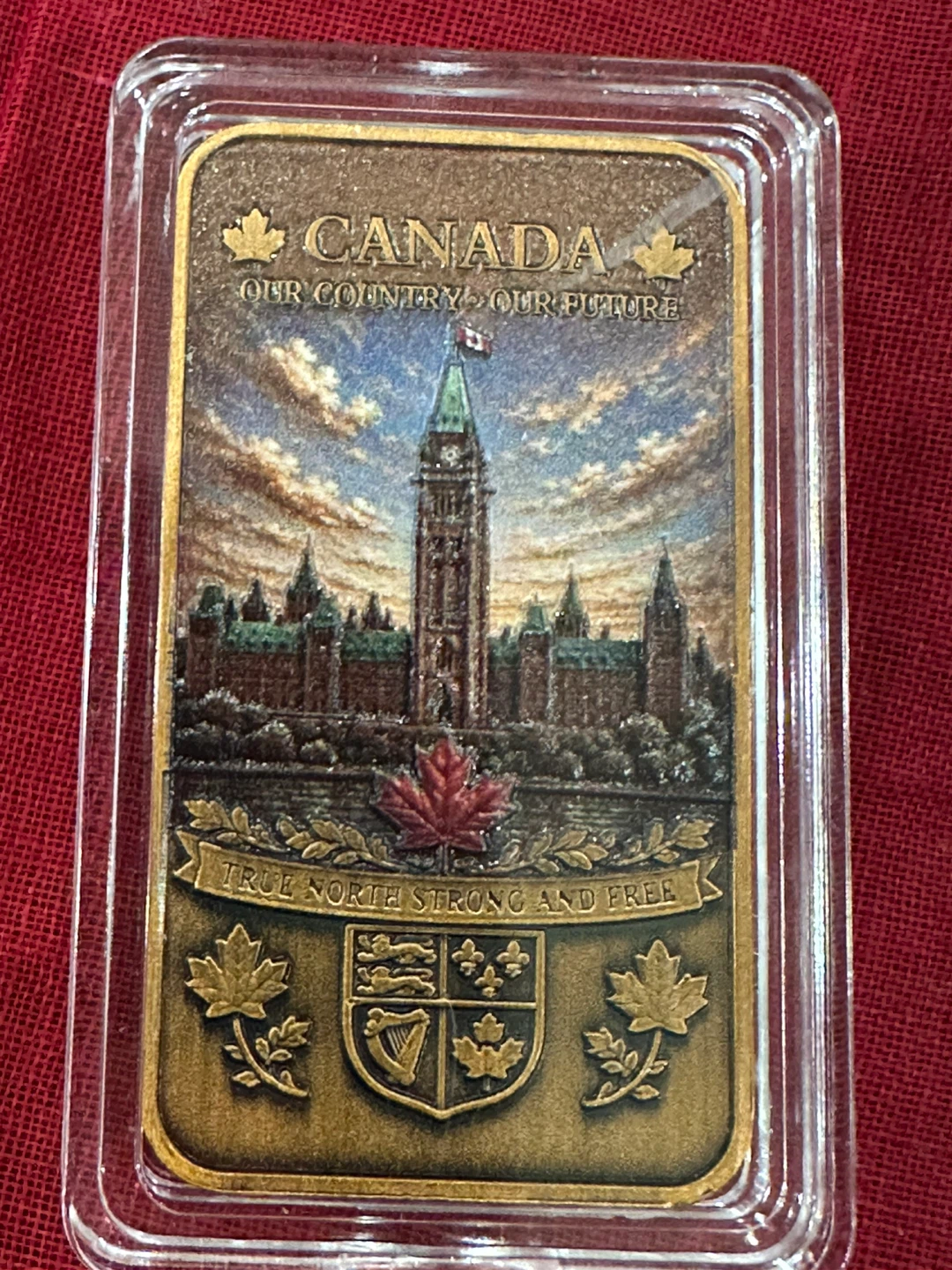 Mark Carney Themed Collectible Token - photo 2