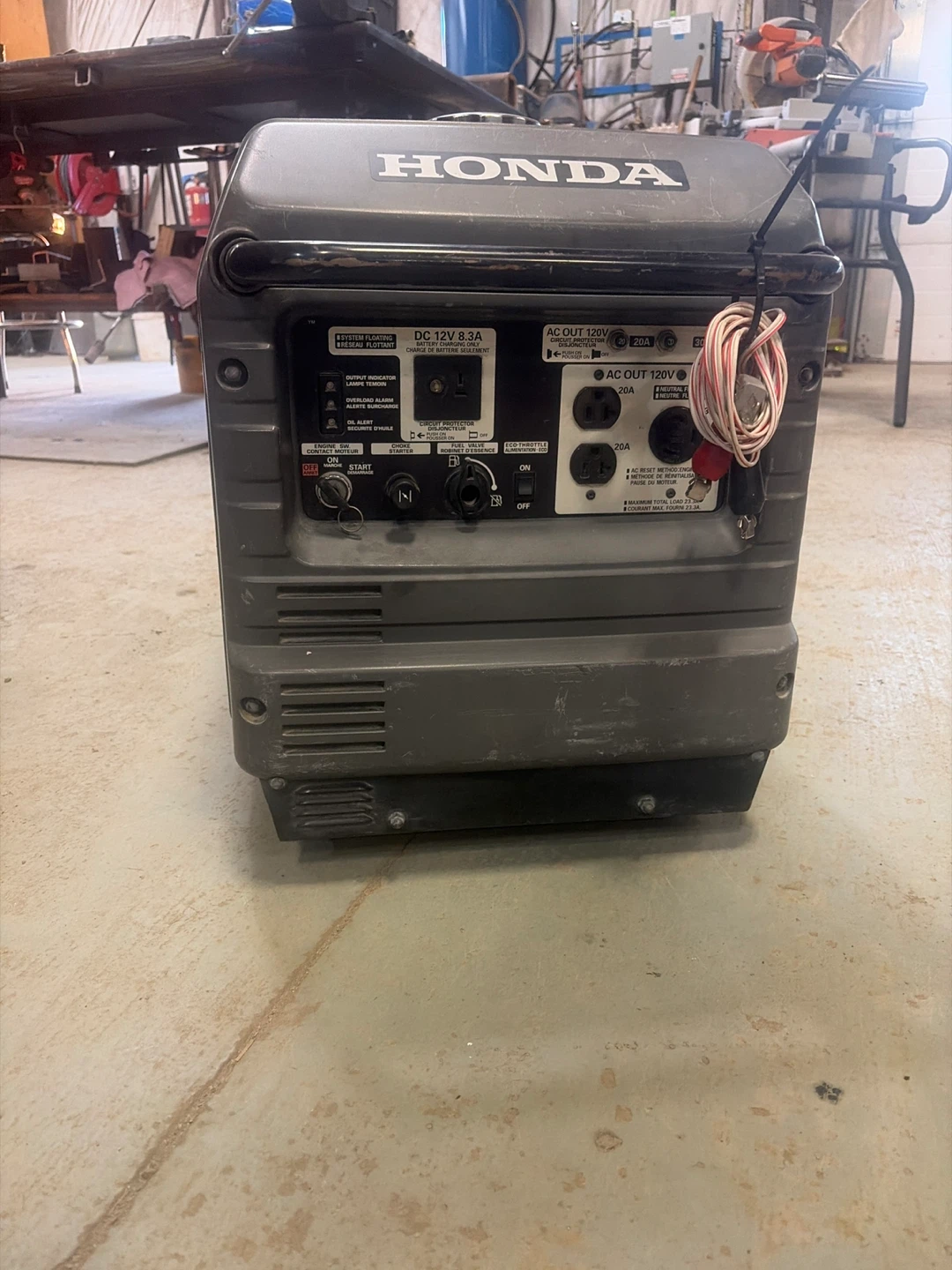 Honda EU3000is Inverter Generator - photo 2