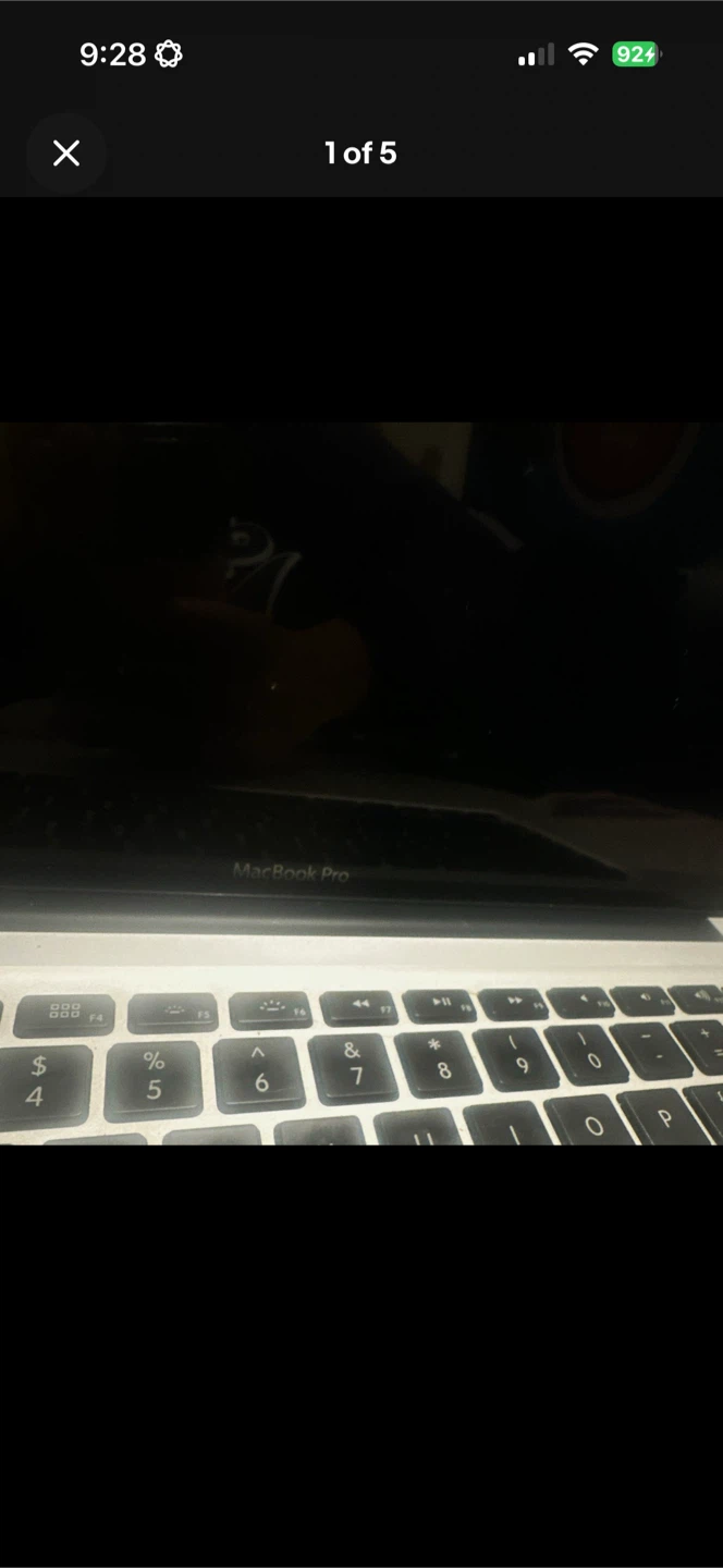 Apple MacBook Pro 15.4” Laptop - photo 2