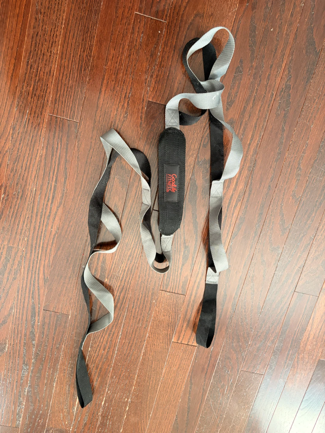 GoodLife Fitness stretching band