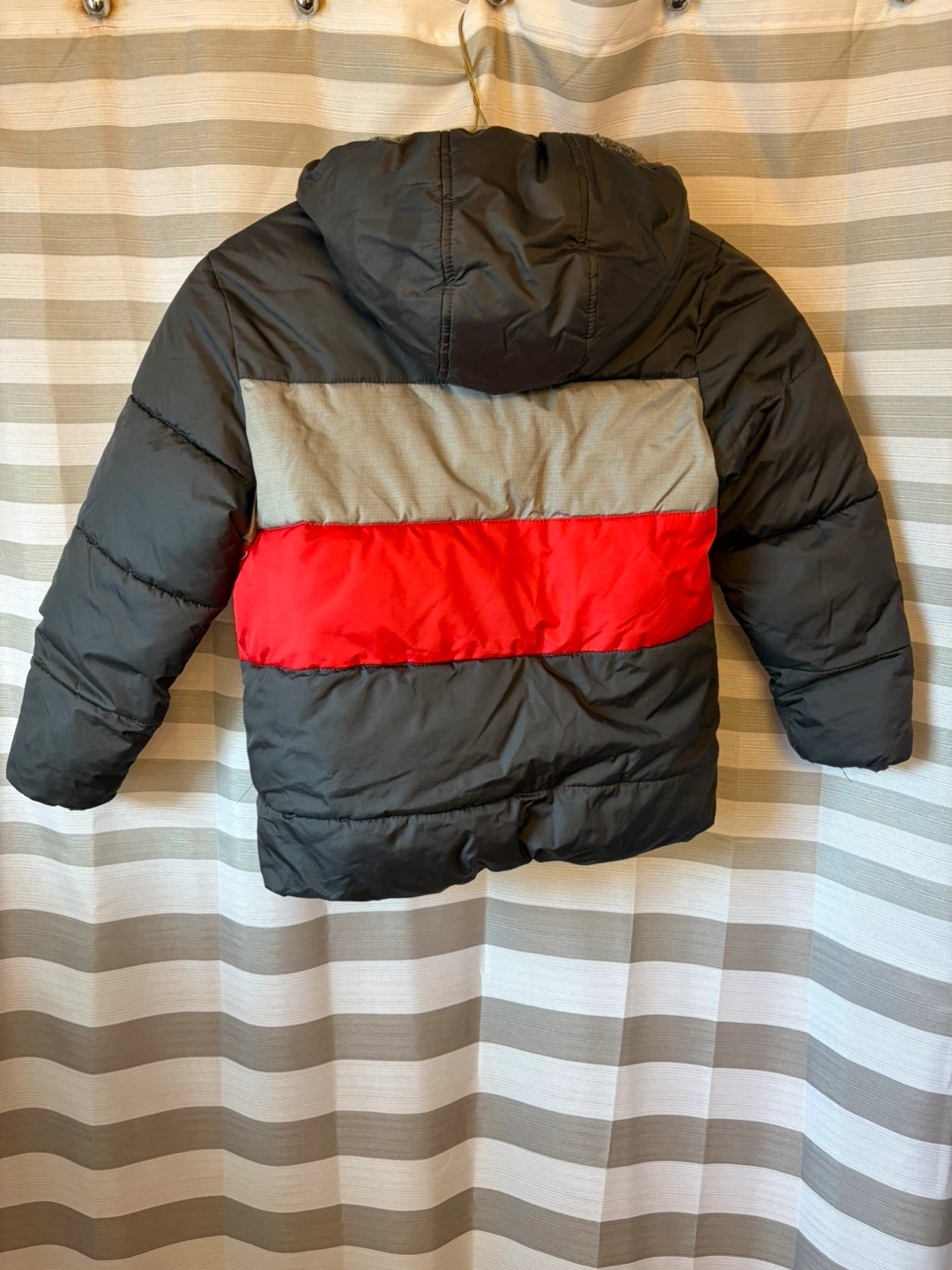 Cozy Puffer Kids Jacket, Size 6 - photo 4