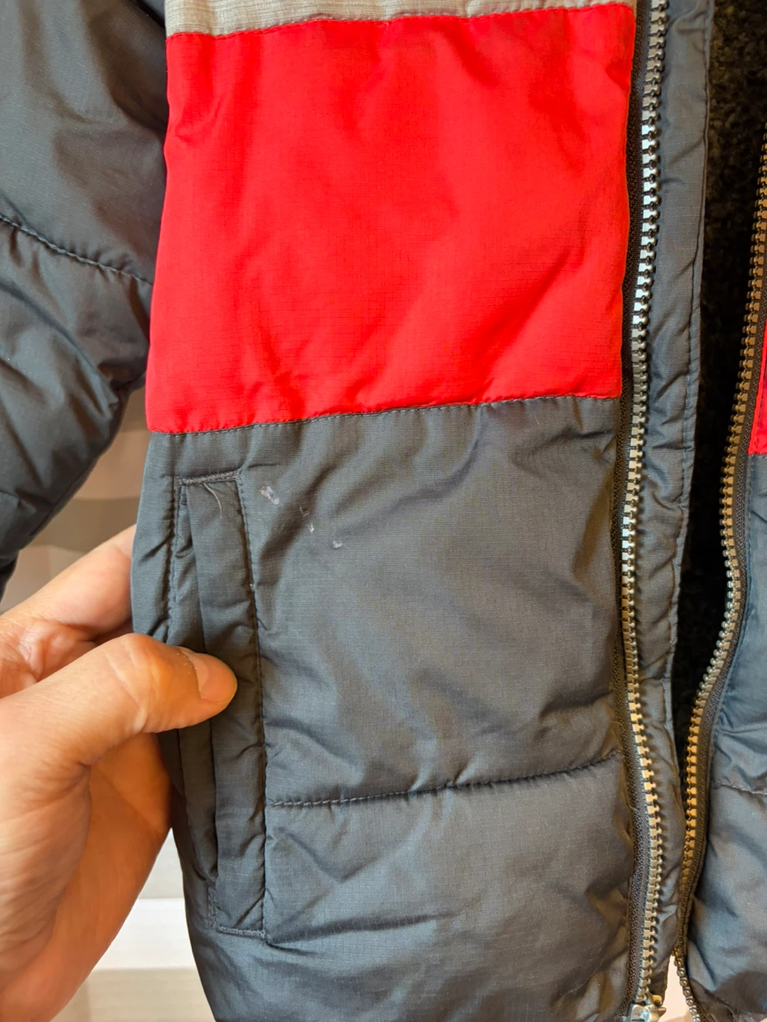 Cozy Puffer Kids Jacket, Size 6 - photo 2