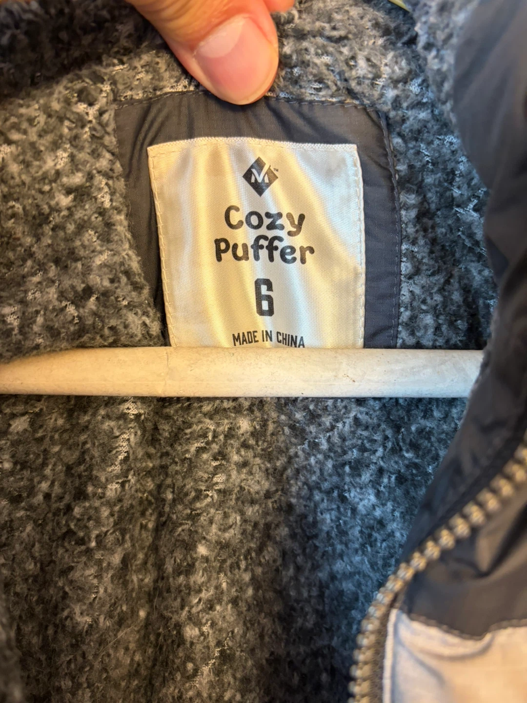 Cozy Puffer Kids Jacket, Size 6 - photo 5
