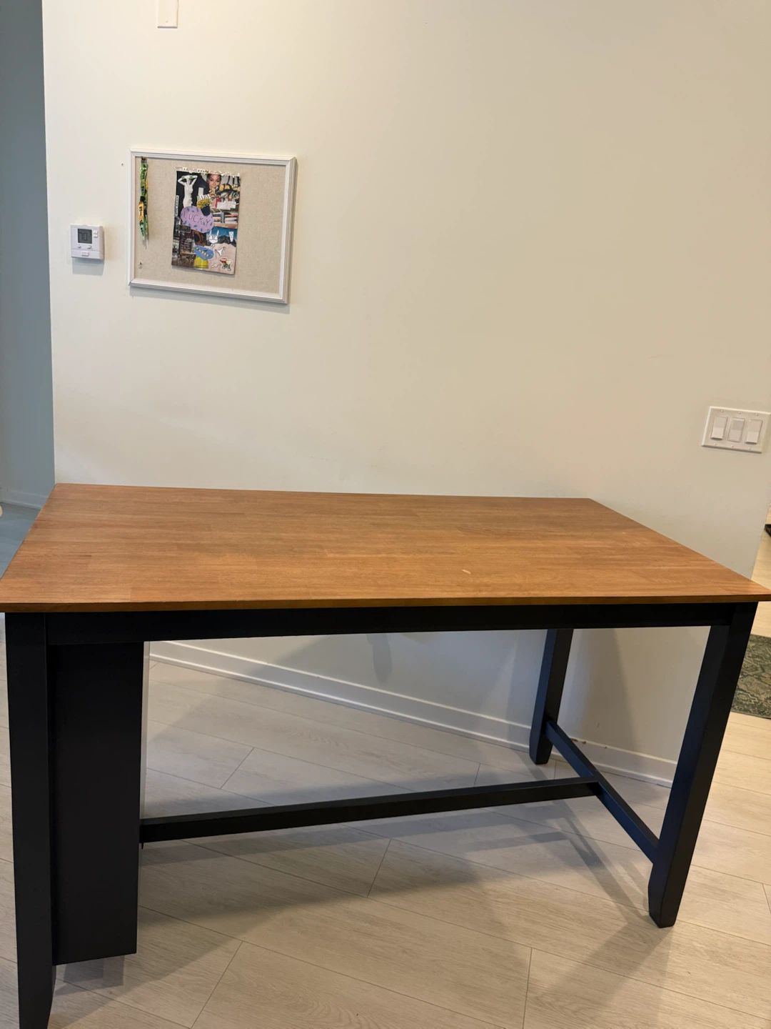 60" Counter-Height Storage Dining Table / Kitchen Island - photo 2