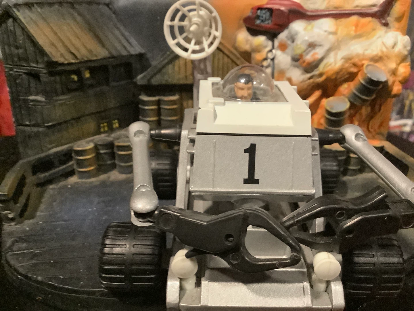 JAMES BOND 007 MOON BUGGY CORGI