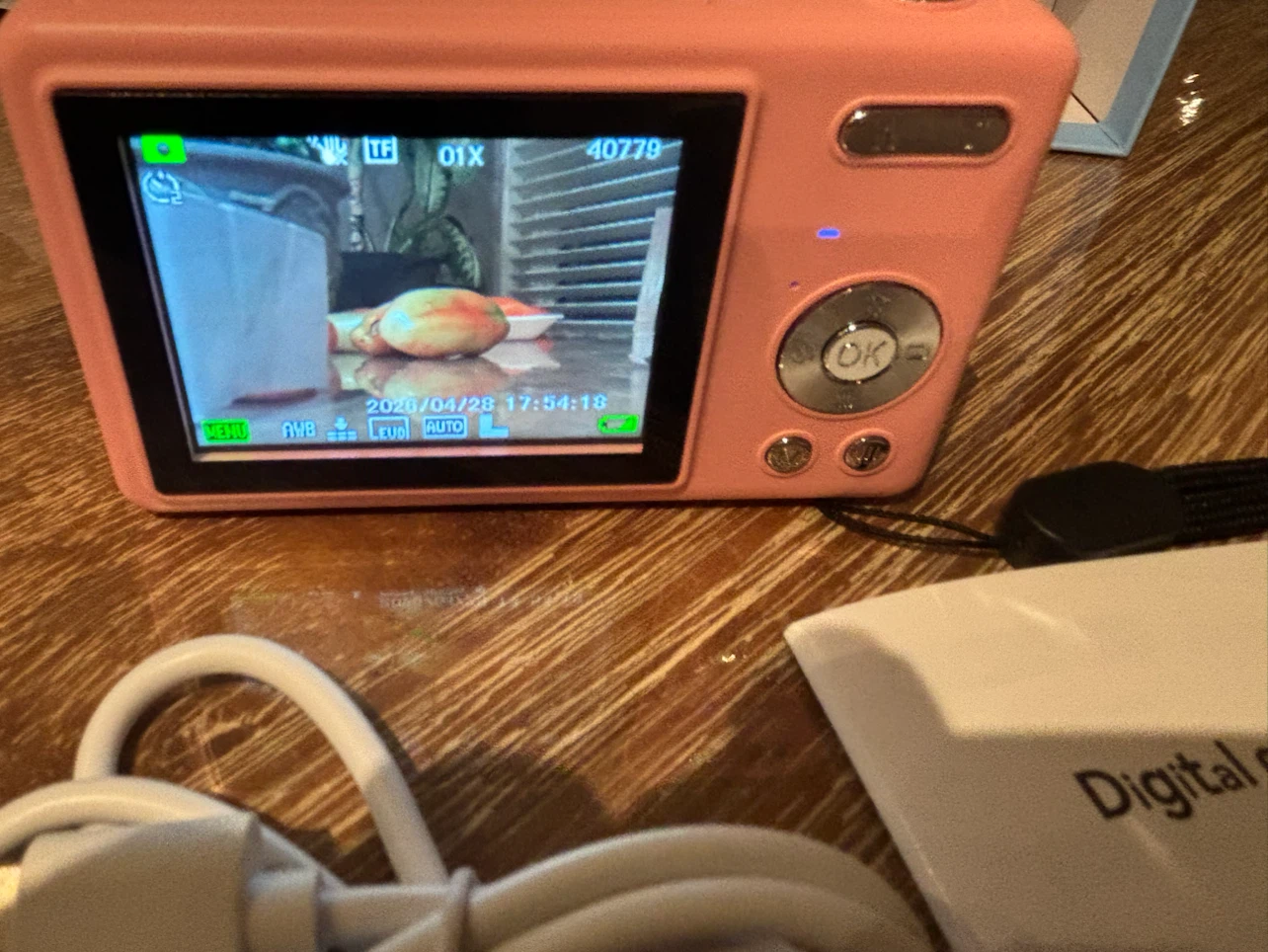 New Pink 4K Digital Camera - photo 3