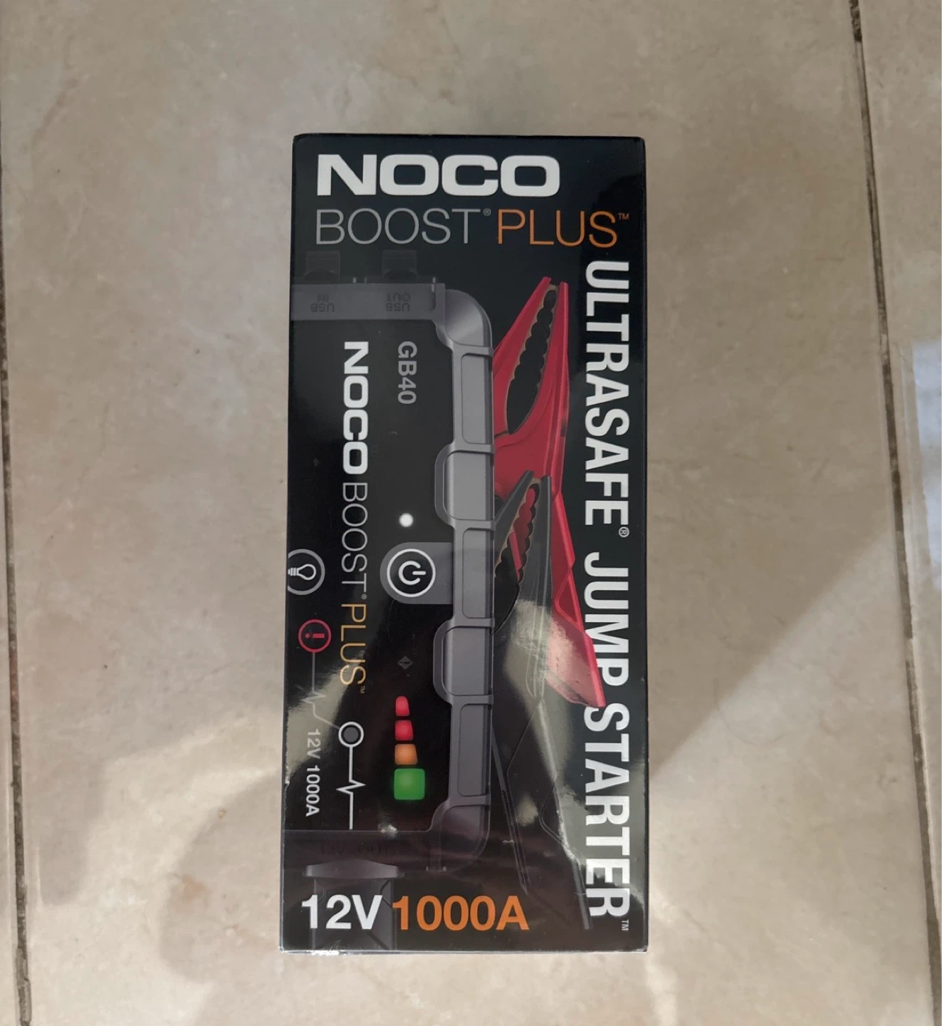 NOCO Boost Plus GB40 12V 1000A Jump Starter