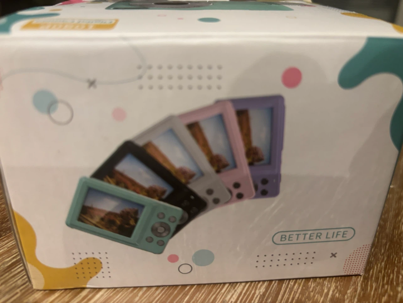 44MP 1080P Digital Camera - Pink - photo 3