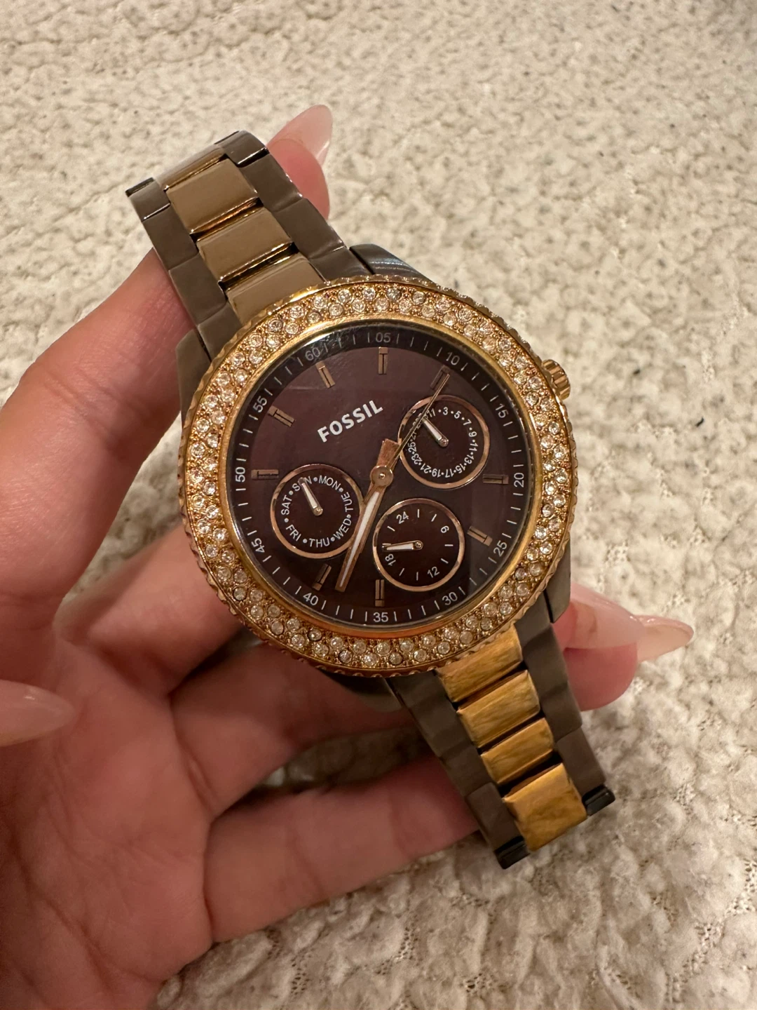 Fossil watch